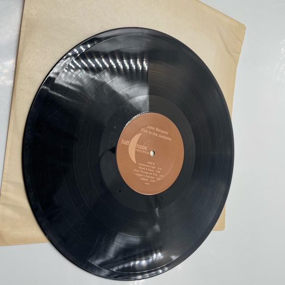 Fire in the Jackpine John berquist vinyl - Picture 5 of 5